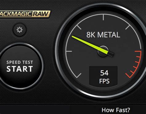 Black magic's speed: fact or fiction? A test reveals all